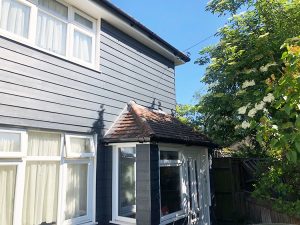 Hardieplank cladding in London