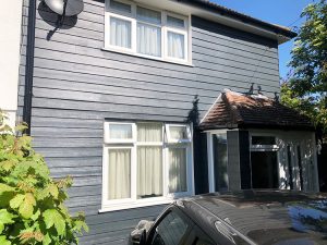 james Hardie cladding installation