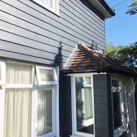 James Hardie cladding in Kingston Upon Thames