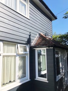 James Hardie cladding in Kingston Upon Thames