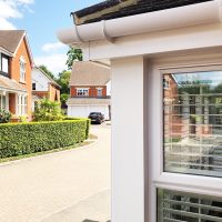 Guttering in Bushey, Hertfordshire