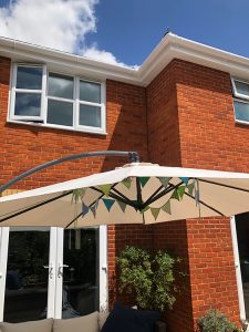 Replacement soffits and fascias