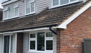 Hardieplank cladding in Hertfordshire