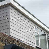 James Hardie cladding installation