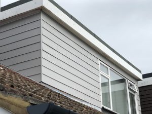 James Hardie cladding installation