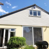 Hardieplank cladding installation in Essex