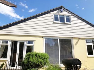 Hardieplank cladding installation in Essex