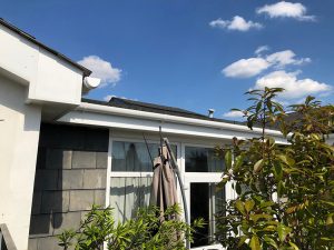 Replacement guttering in Chelsea