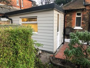 Concrete cladding installation