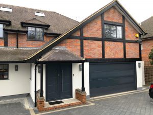 Fascia soffits and bargeboards installation in Rickmansworth