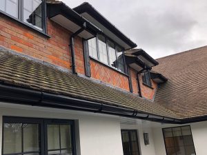 New fascias and soffits