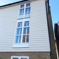 Hardieplank cladding in Essex