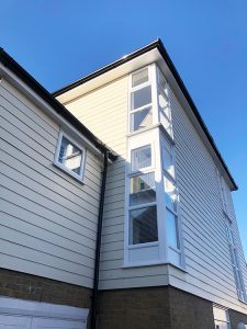 James Hardie installation in Essex