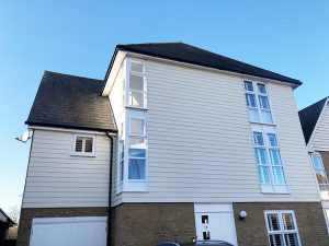 James Hardie cladding installation