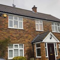 New guttering installation in Brookmans Park