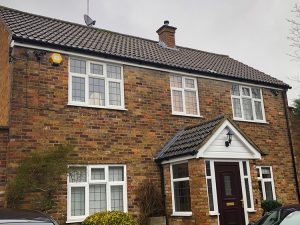 New guttering installation in Brookmans Park