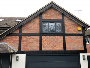 Replacement bargeboards installation in Hertfordshire