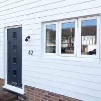 Cladding in Buckhurst Hill