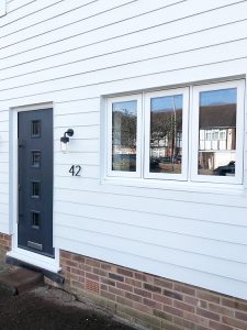 Cladding in Buckhurst Hill