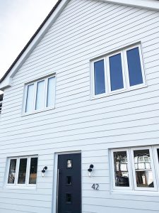 Cladding in Chingford