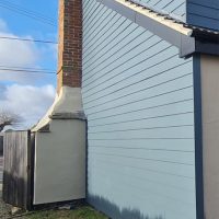 James Hardie cladding installation in Essex