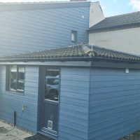 Hardieplank cladding installation in Manningtree