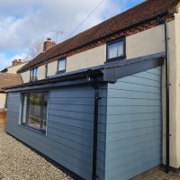 James Hardie cladding installation