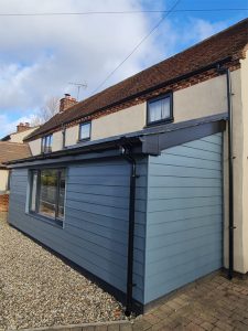 James Hardie cladding installation