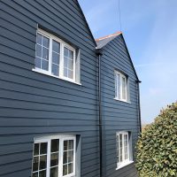 Cladding installation in Dover, Kent