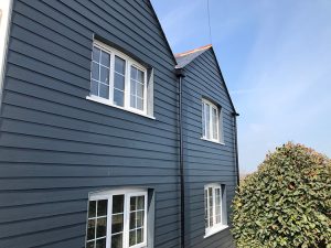 Cladding installation in Dover, Kent