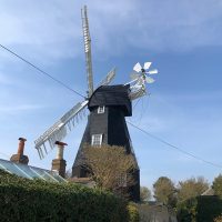 Beautiful windmill in Dover, Kent