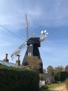 Beautiful windmill in Dover, Kent