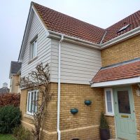 Hardieplank cladding in Letchworth