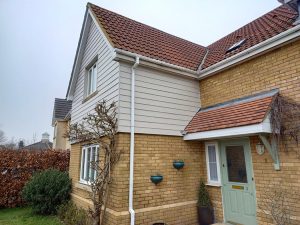 Hardieplank cladding in Letchworth
