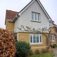 James Hardie cladding in Letchworth