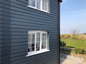 James Hardie cladding in Dover, Kent