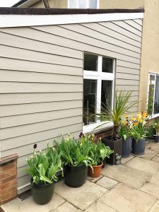 Cladding installation in Welwyn, Hertfordshire