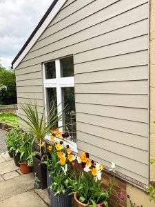 Weatherproof composite cladding in Hertfordshire