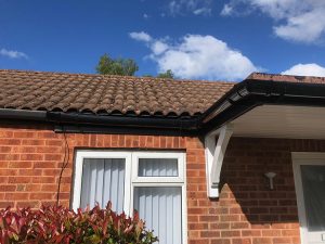 Replacement guttering installation in Surrey