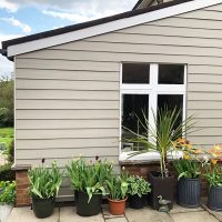 James Hardie cladding in Welwyn