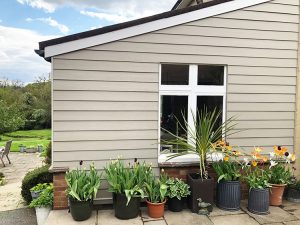James Hardie cladding in Welwyn