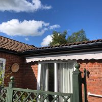 Replacement guttering, soffits and fascias