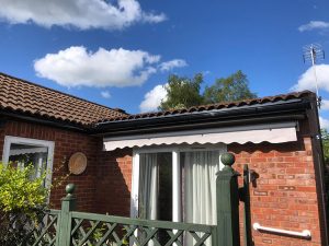 Replacement guttering, soffits and fascias