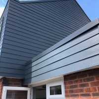 Cladding installation in Berkshire