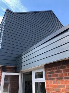 Cladding installation in Berkshire