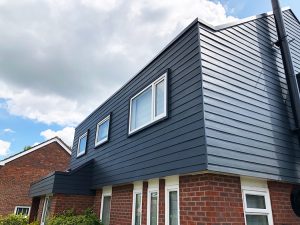 Cladding installation in Maidenhead