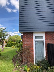 James Hardie cladding in Maidenhead