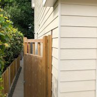 Hardieplank cladding in detail