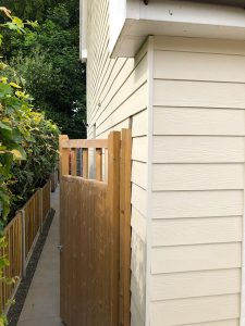 Hardieplank cladding in detail
