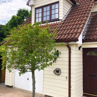 Hardieplank cladding installation in Sheering